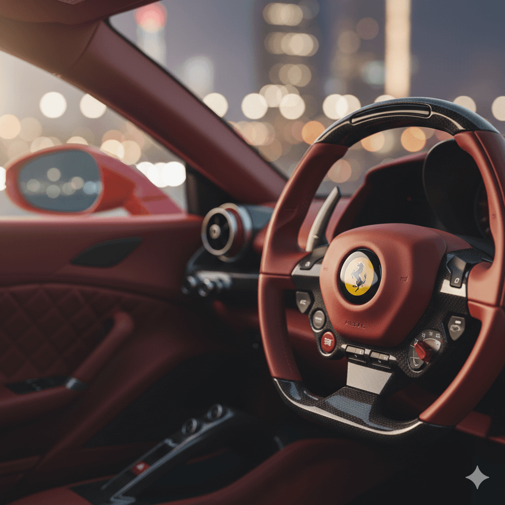 Ferrari Interior